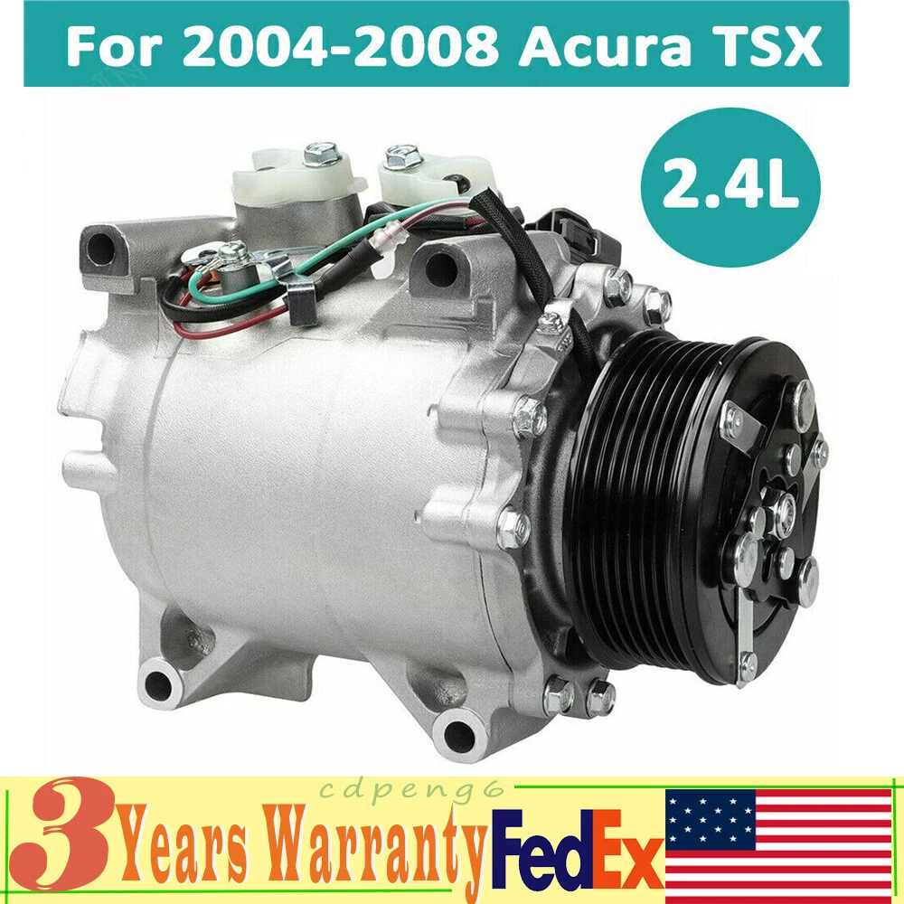 2006 acura tsx ac compressor outlet