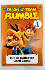 McDonald's Happy Meal 2023 Crash Team Rumble Crash Collector Card Game 1