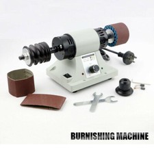 Leather Polishing Burnishing Machine Leather Edge Grinding Machine 8000rpm 110V