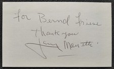 10730 Larry Manetti (Magnum) Autogramm