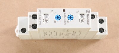 New 80.91.0.240.0000 Finder Time Delay Relay