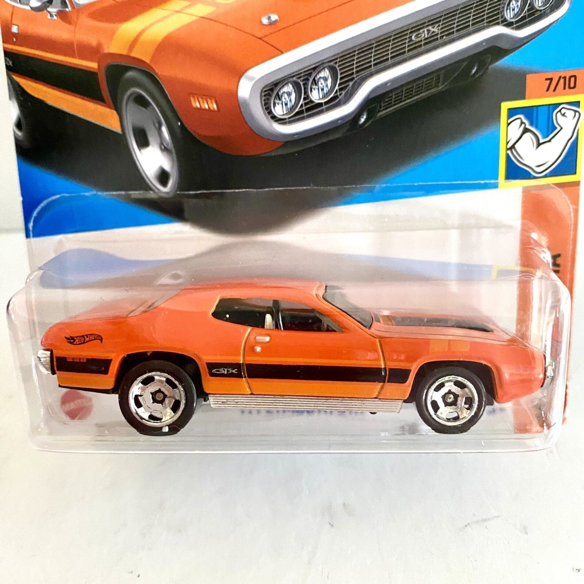 2022 Hot Wheels '71 Plymouth GTX Muscle Mania 7/10 - #166 | eBay