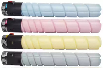 4PK Compatible Toner for Konica Minolta C364e C284 TN321Y TN321C TN321M TN321K