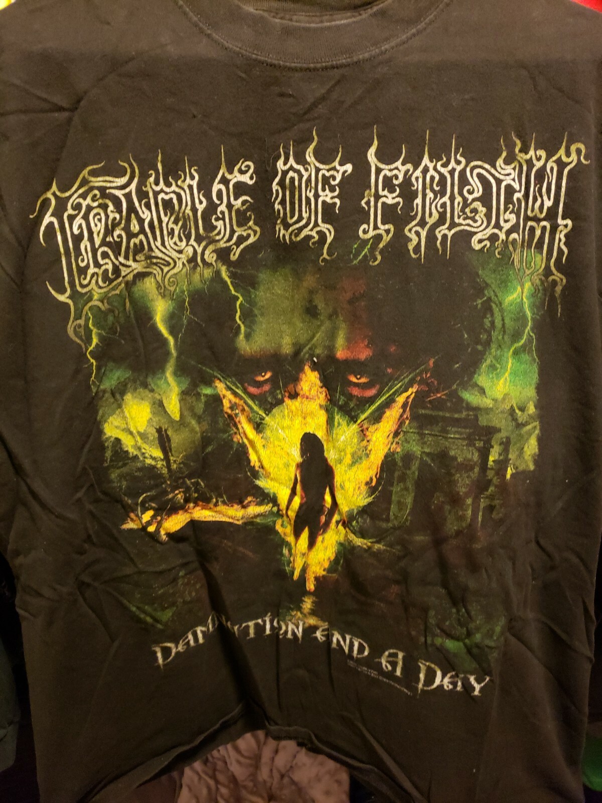 悶絶 】 VTG cradle of filth ©2003 | sofiaevents.ro