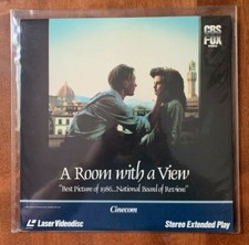 A Room with a View Laserdisc Maggie Smith, Daniel Day Lewis