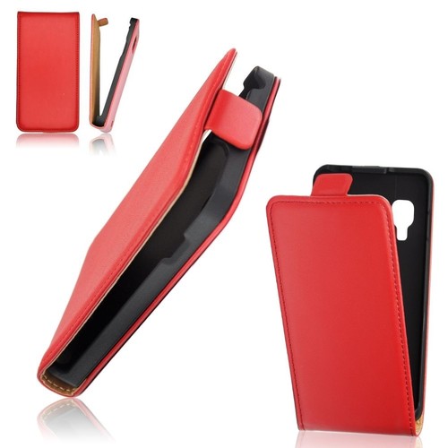 Pochette Housse A Flapet Etui Slim Flip Cover Case PU Leather Case Apple iPhone - Picture 7 of 13