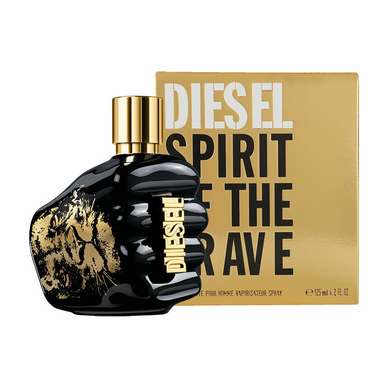Diesel Spirit of the Brave 125ml 4.2oz Eau de toilette Spray for