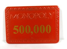 Monopoly Surprise Community Chest Collectible Token 500,000 Card NEW