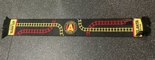 Atlanta United Scarf Ruffneck Train Tracks Scarf. NWT