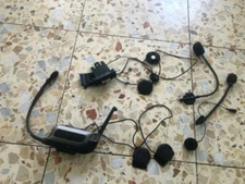 Cardo Scala Rider Q2 G4 Motorcycle Bike helmet Bluetooth Headset Intercom Lot