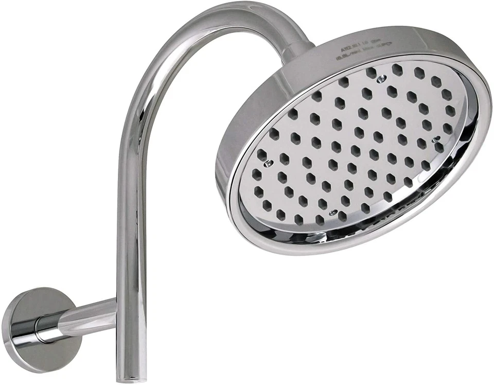 Grifo de baño y ducha Design House Geneva en cromo pulido Foto 2 de 4