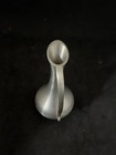 Selwin Pewter Mini Pitcher Wide Base Skinny Neck 3 Rings Pitcher Small — photo 6