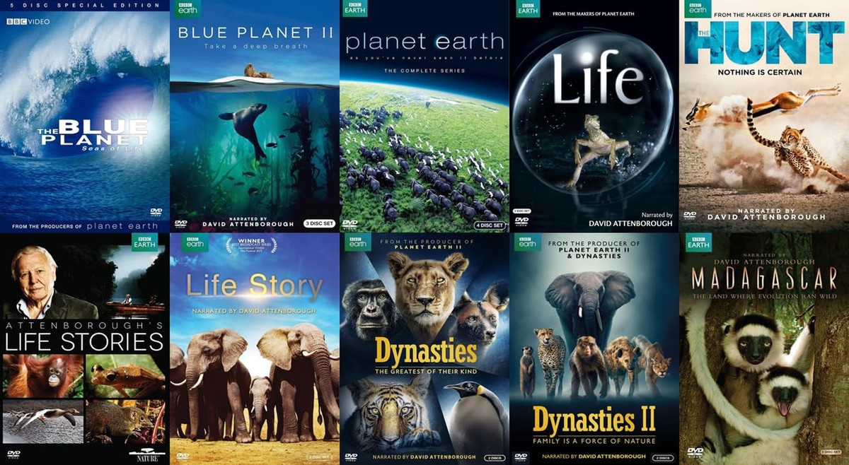 David Attenborough Top 10 Science Documentaries Ocean By Sir David