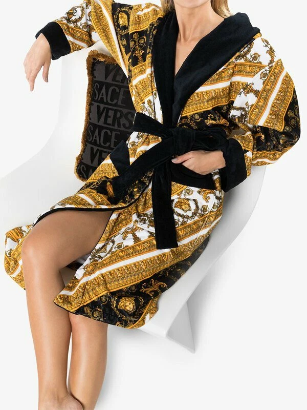 Versace Barocco Bathrobe | VERSACE