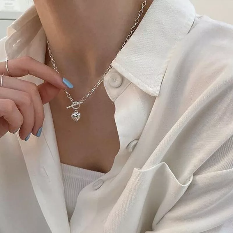 Trendy sterling shop silver necklaces