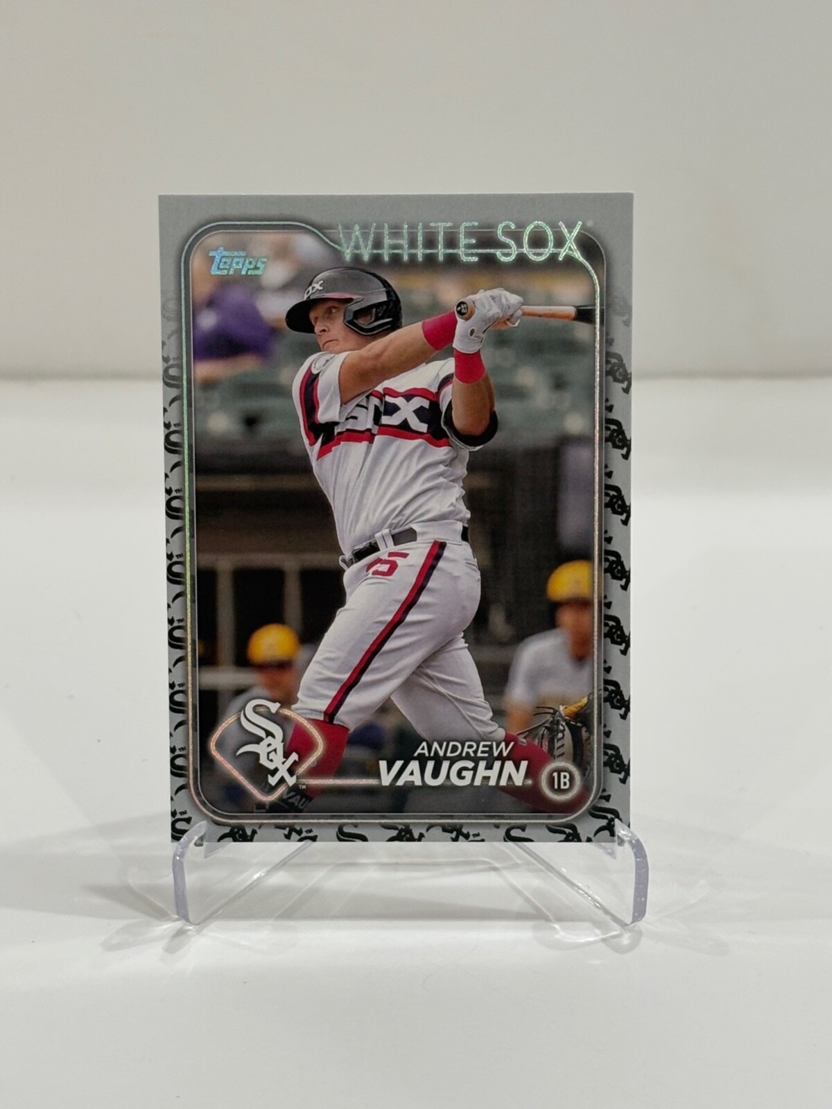 2024 Topps Series 1 - Team Color Border #255 Andrew Vaughn