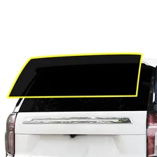 Precut Rear Windshield Nano Ceramic Window Tint Film Fits Chevy Suburban 2021+