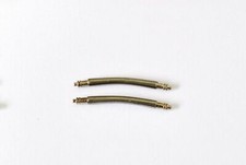 Curved watch Pin Spring Bars Stainless Steel 14-30 mm UK Seller free p+p