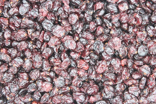 1000Kräuter Cranberries Cranberrys getrocknet ganz ganze Beeren Früchte 100 g - Picture 2 of 3