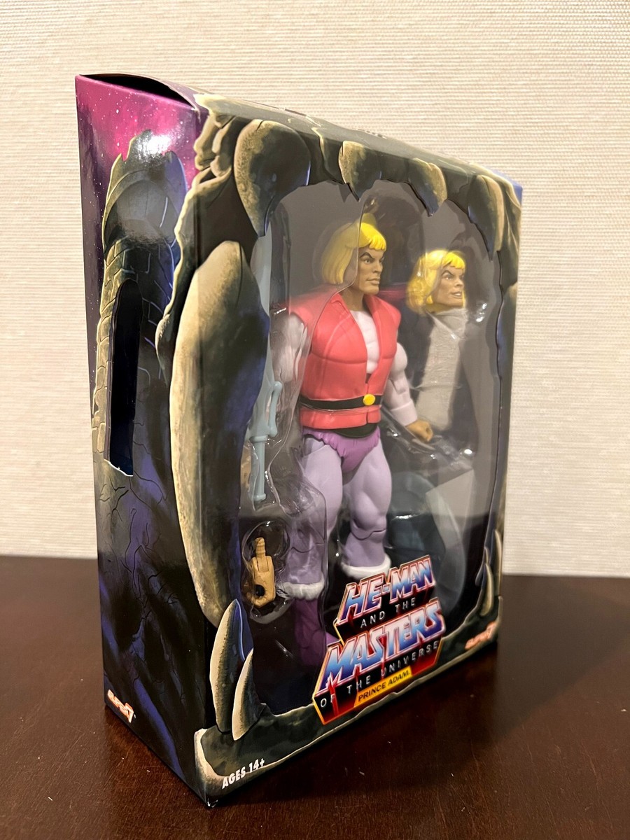 PRINCE ADAM 2019 Super7 Masters of the Universe MOTU Club