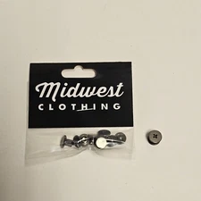 JT Paintball Proflex Replacement Hardware Screw Set 4 Pack - Black