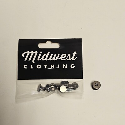 #ad JT Paintball Proflex Replacement Hardware Screw Set 4 Pack Black $4.95