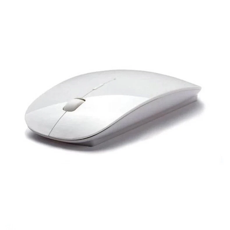 2.4GHz USB Wireless Optical Mouse Mice for Apple Mac Macbook Pro Air PC White - Image 3 of 4