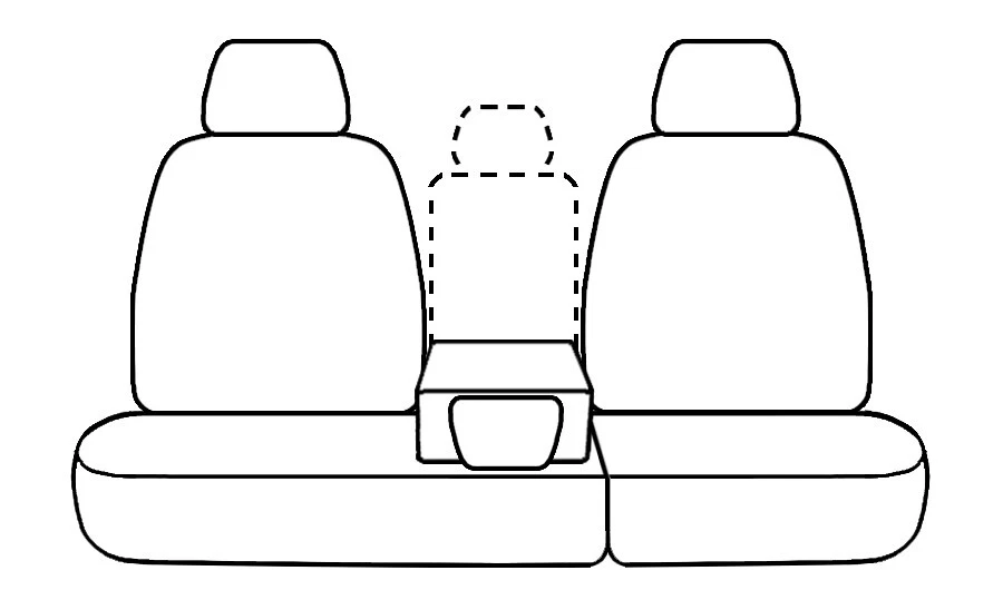 Leatherette 前后座椅套适用于 2010 - 2024 丰田 4Runner (5 Pass) — 第 4/4 张图片