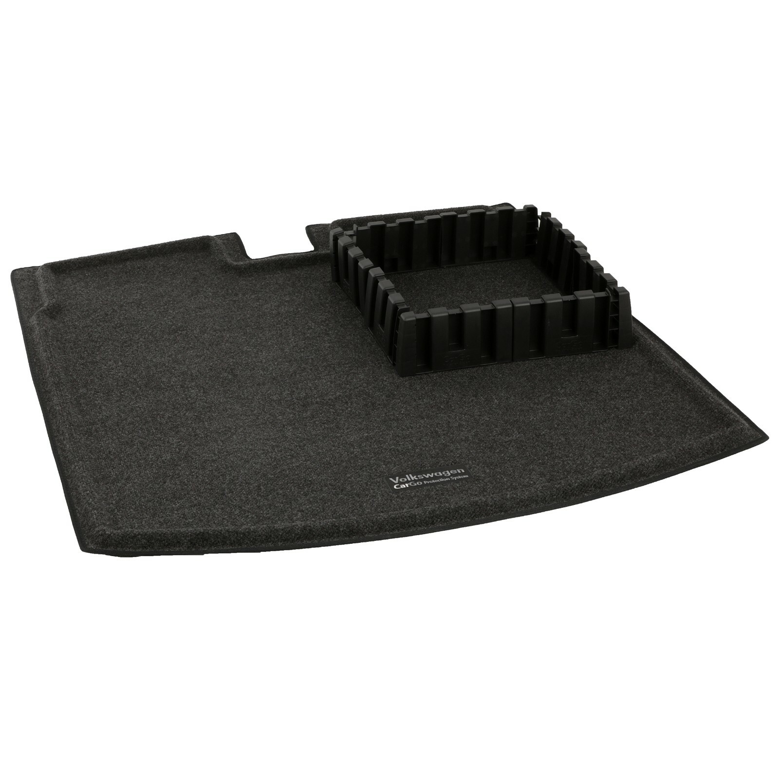 Volkswagen Sportwagen Heavy Duty Trunk Liner With Cargo Blocks 