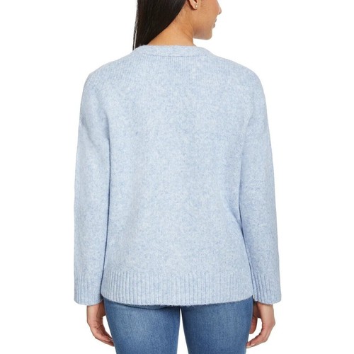 Ella Moss Ladies' Button Front Cardigan Blue, Medium - Bild 3 von 3