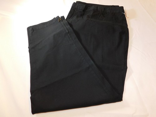 Bay Studio Plus Women's Ladies pants Slacks Black 18 BSW3070 DNS1002 NWT - Picture 1 of 4