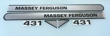 Massey Ferguson 431 Hood Decals