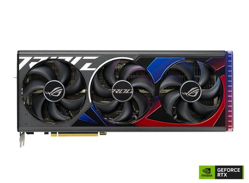 ASUS ROG-STRIX-RTX4090-O24G-GAMING +ASUS ROG MAXIMUS Z790 HERO+ ROG HYPERION - Afbeelding 12 van 15