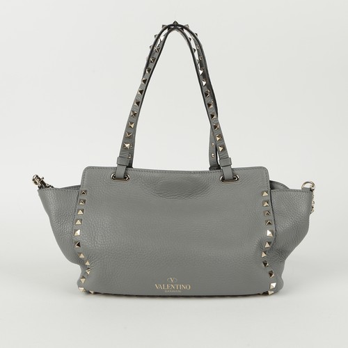 Valentino 2B0037 Rockstud Small Tote Schultertasche 114379590 - Picture 5 of 14