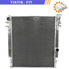 3 Row Aluminum Radiator For 2010 2011 2012 Dodge Ram 2500/3500/4500 6.7L Cummins