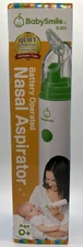 Baby Smile Nasal Aspirator for Baby, Electric Nose Aspirator for Toddler