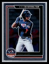Druw Jones #60 Panini 2022 Panini Stars & Stripes USA Baseball Longevity