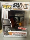 Funko Pop Star Wars : The Mandalorian Flame Throwing #355 Target Exclusive