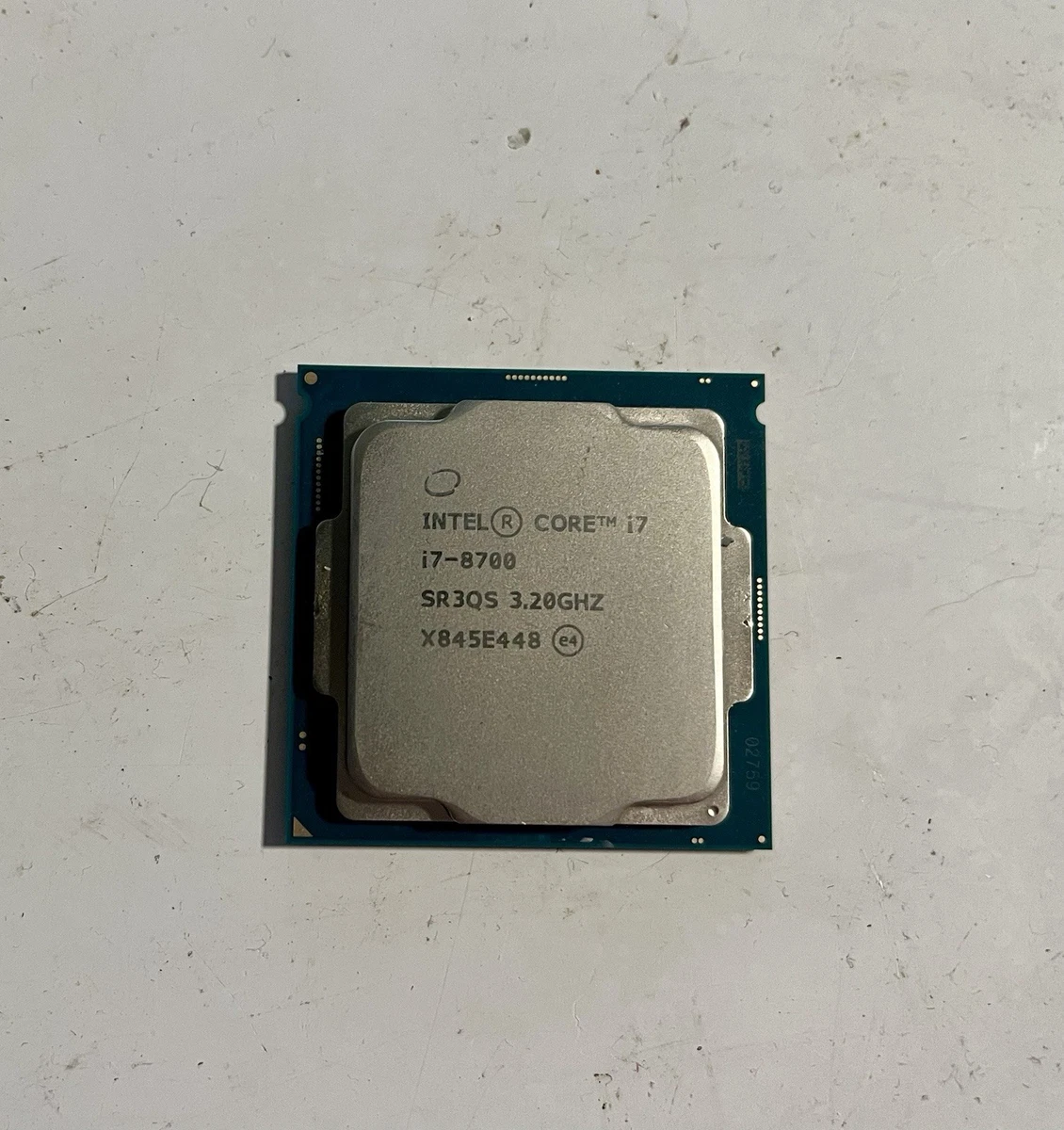 Intel Core i7-8700K Computer Processors for sale | eBay