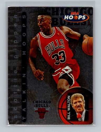 Scottie Pippen #5 1997 Hoops Talkin' Hoops card
