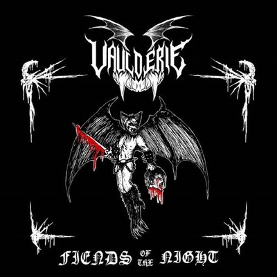 Vaulderie - Fiends Of The Night (Mcd)
