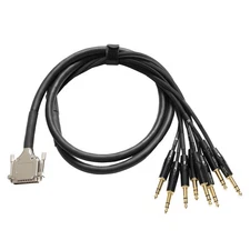 Warm Audio Premier DB25 to TRS Cable - 10' (Demo Deal)