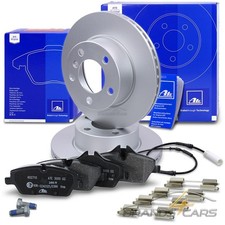 ATE BREMSSCHEIBEN Ø284 +BELÄGE +KONTAKT VORNE FÜR BMW 1-ER E81 E87 AB 03.2010