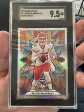 マホームズ 額ポスター Patrick Mahomes II #1 Prices | 2024 Panini Mosaic Stained Glass