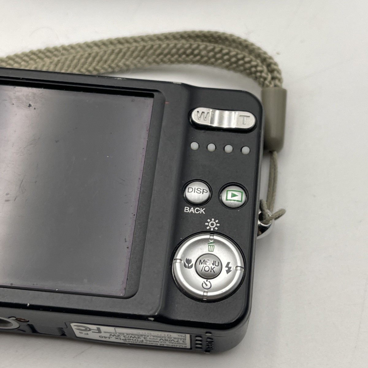 Fujifilm FinePix J Series J38 12.2MP Digital Camera - Read