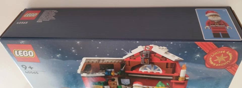 Ƹ̵̡Ӝ̵̨̄Ʒ LEGO 40565 Werkstatt des Weihnachtsmanns  Neu Limited Edition Ƹ̵̡Ӝ̵̨̄Ʒ - Bild 4 von 4