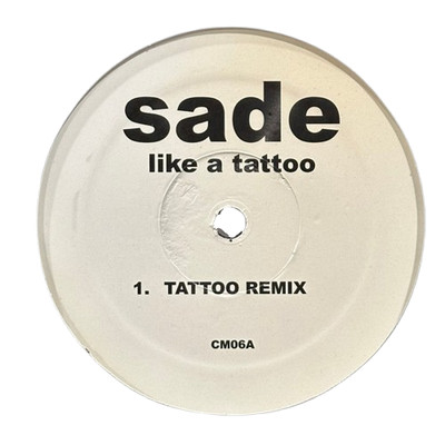 Sade - 'Tattoo You / Smooth Operator' 12''