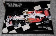 1 43 Force India VJM01 Sutil 2008 VJM1 Force India F1
