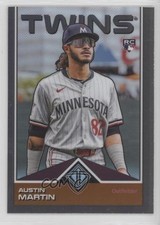 2024 Topps Transcendent Collection Icons Chrome Austin Martin #48 1cc7