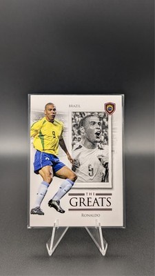 2025 Futera UNIQUE World Football Edition 21 Brasilien Ronaldo R9 03/10
